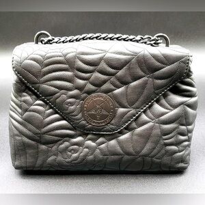 BlackCraft Cult Charlotte Spider Quilt Shoulder Bag